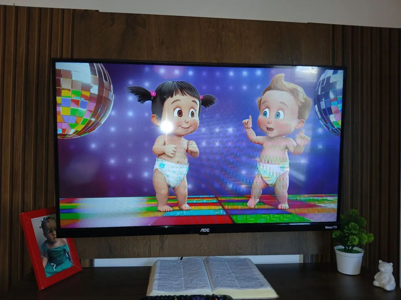 Televisão ROKU 32 polegadas - Foto 4