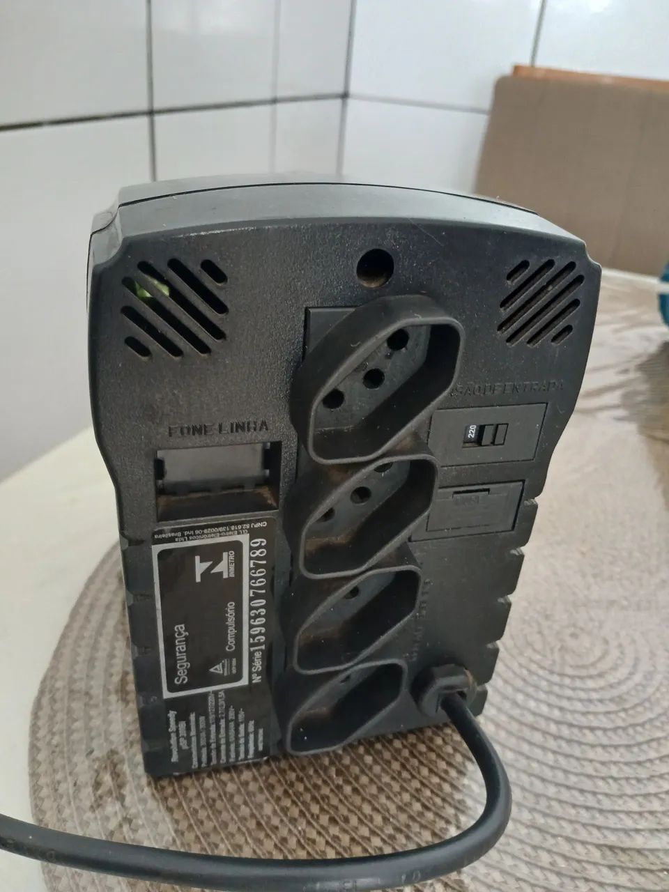 ESTABILIZOR SMS 300 watts  bivolt  - Foto 2