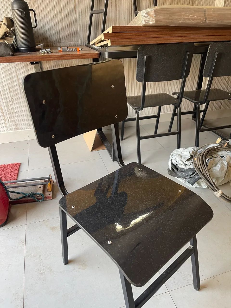 Cadeira tipo escolar - Foto 2