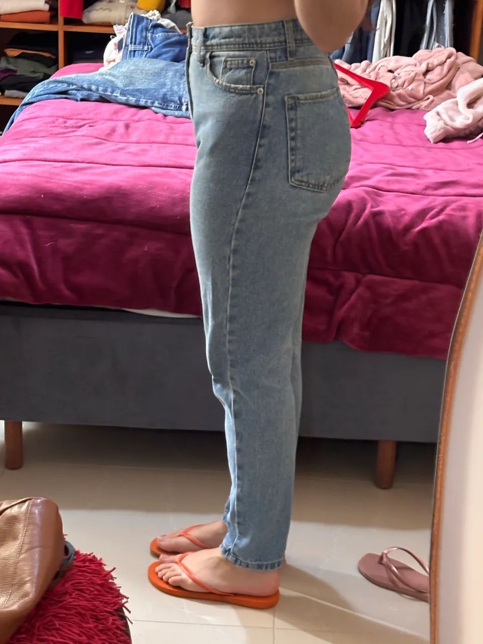 Calça mom jeans - Foto 2