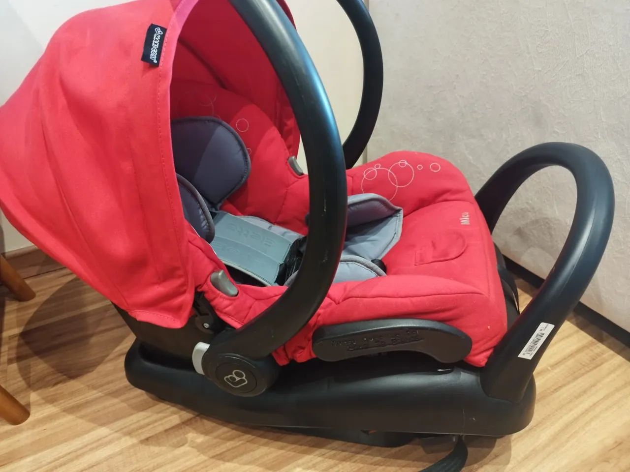 Bebê conforto Maxi cosi com base isofix  - Foto 2