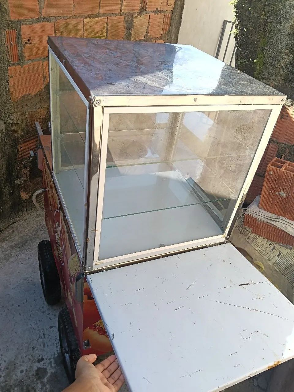 Carrinho de Cachorro quente e lanches  - Foto 3