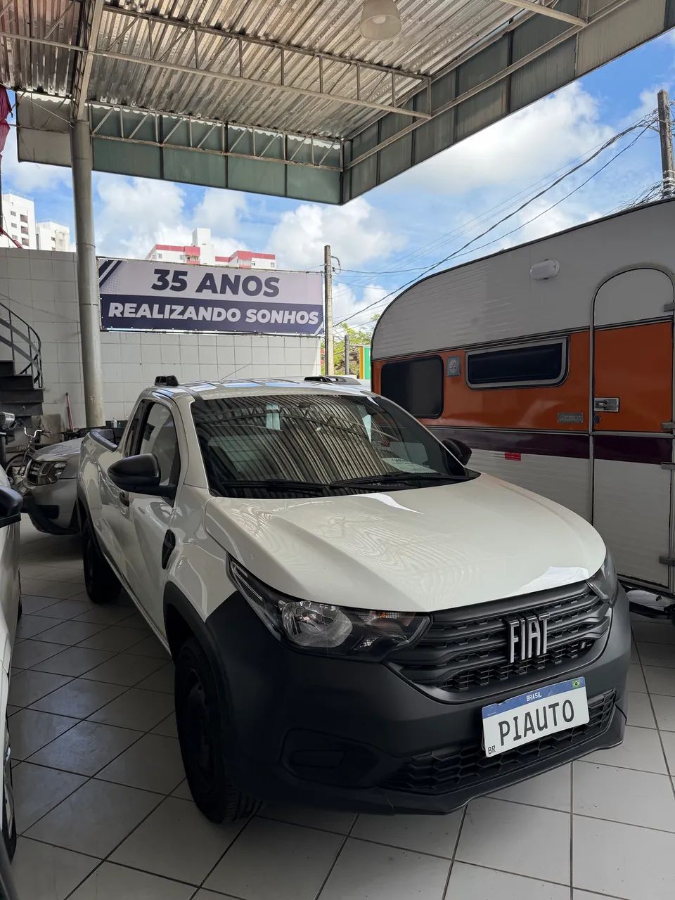 Fiat Strada Endurance 1.4 Flex 8V CS Plus 2023 - Foto 5