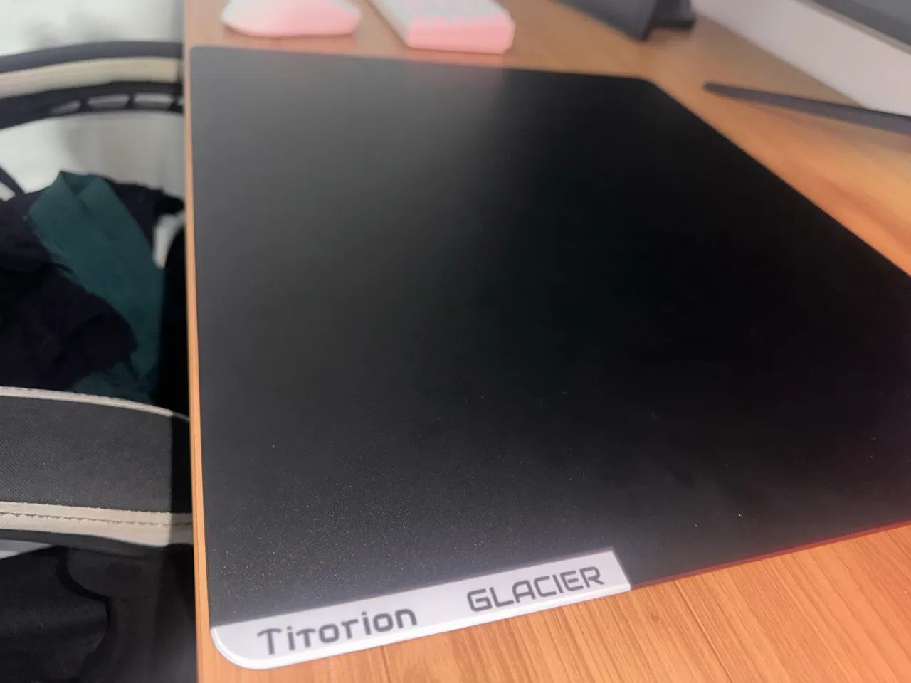 Mouse pad vidro titorion
