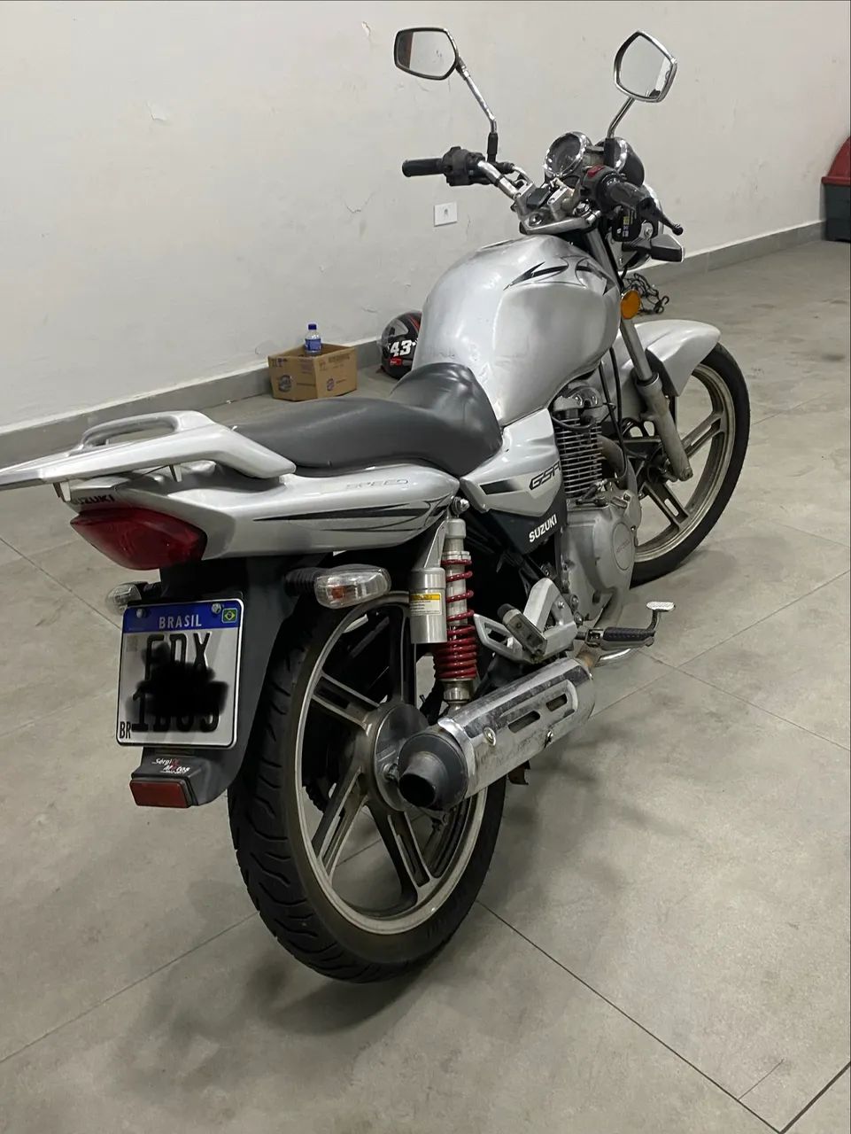 Suzuki 150 gsr  - Foto 4