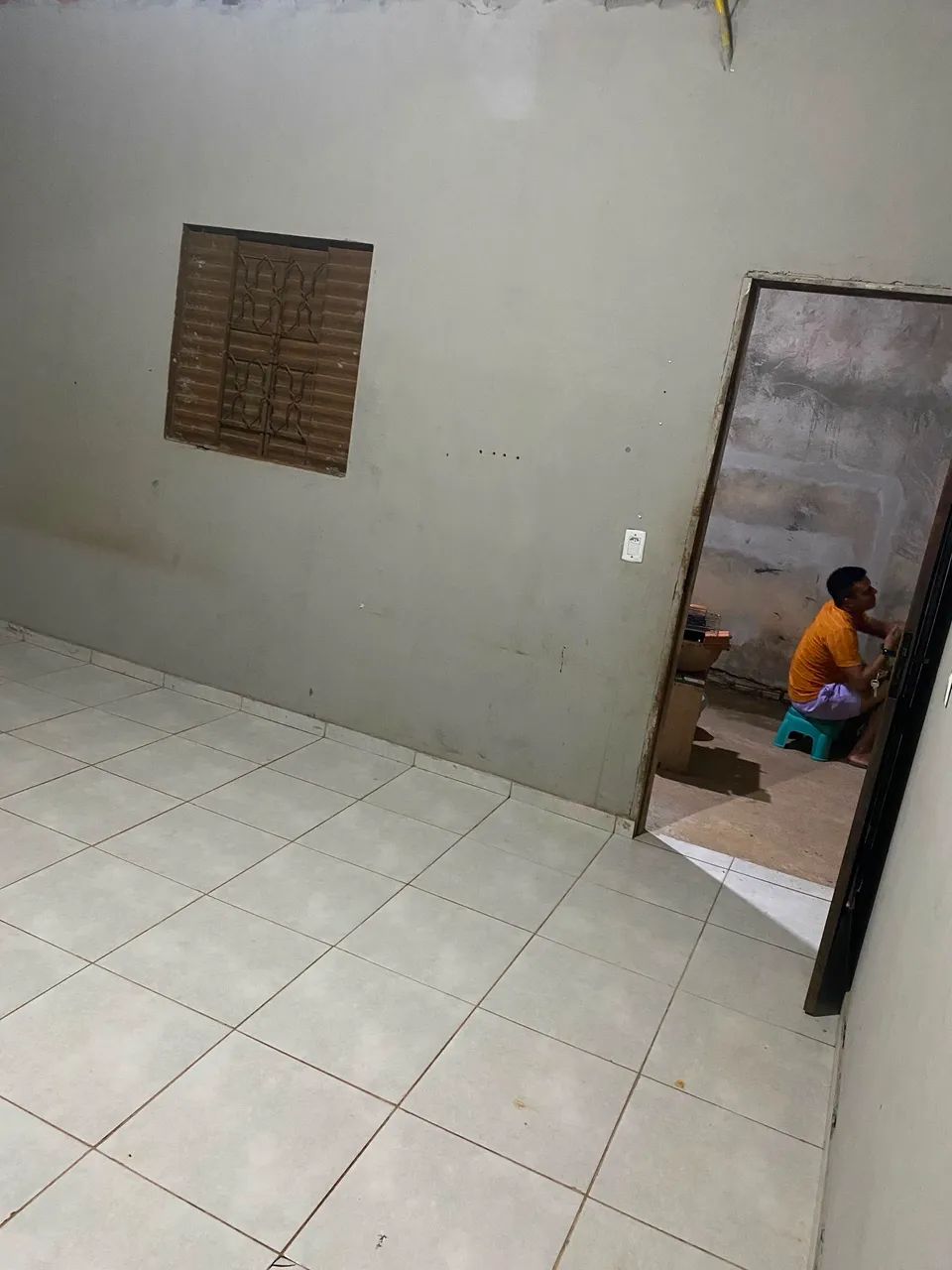 Quarto com banheiro 