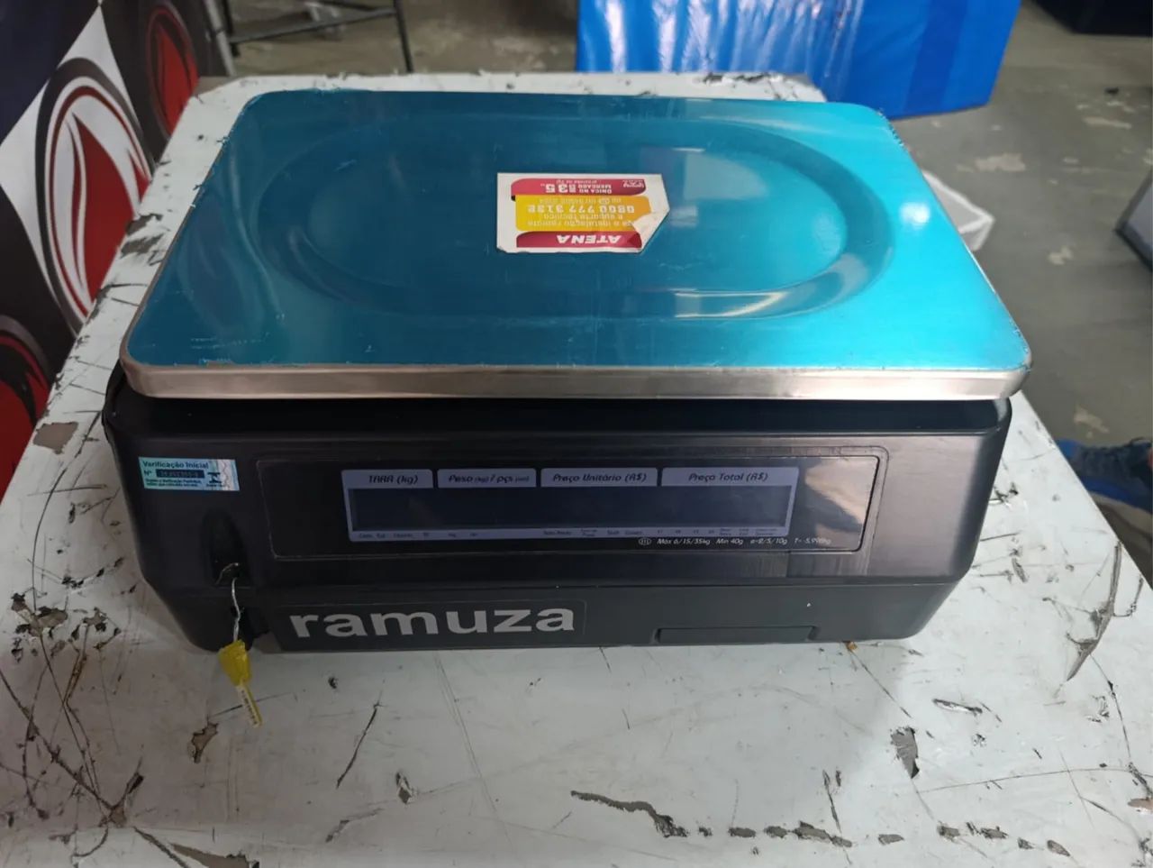 Balança comercial ramuza nova  - Foto 5