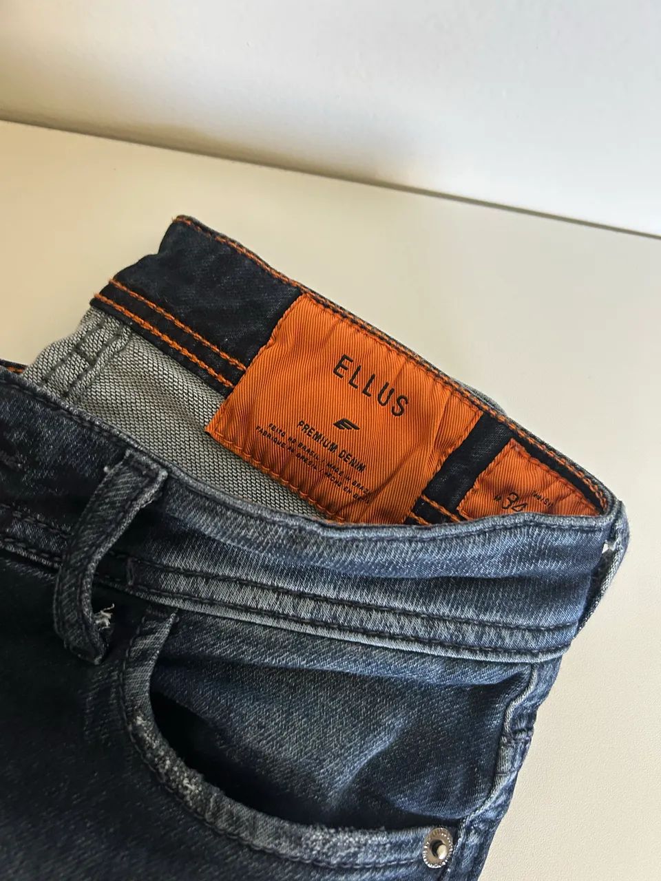 CALÇA JEANS 34 ELLUS  - Foto 3