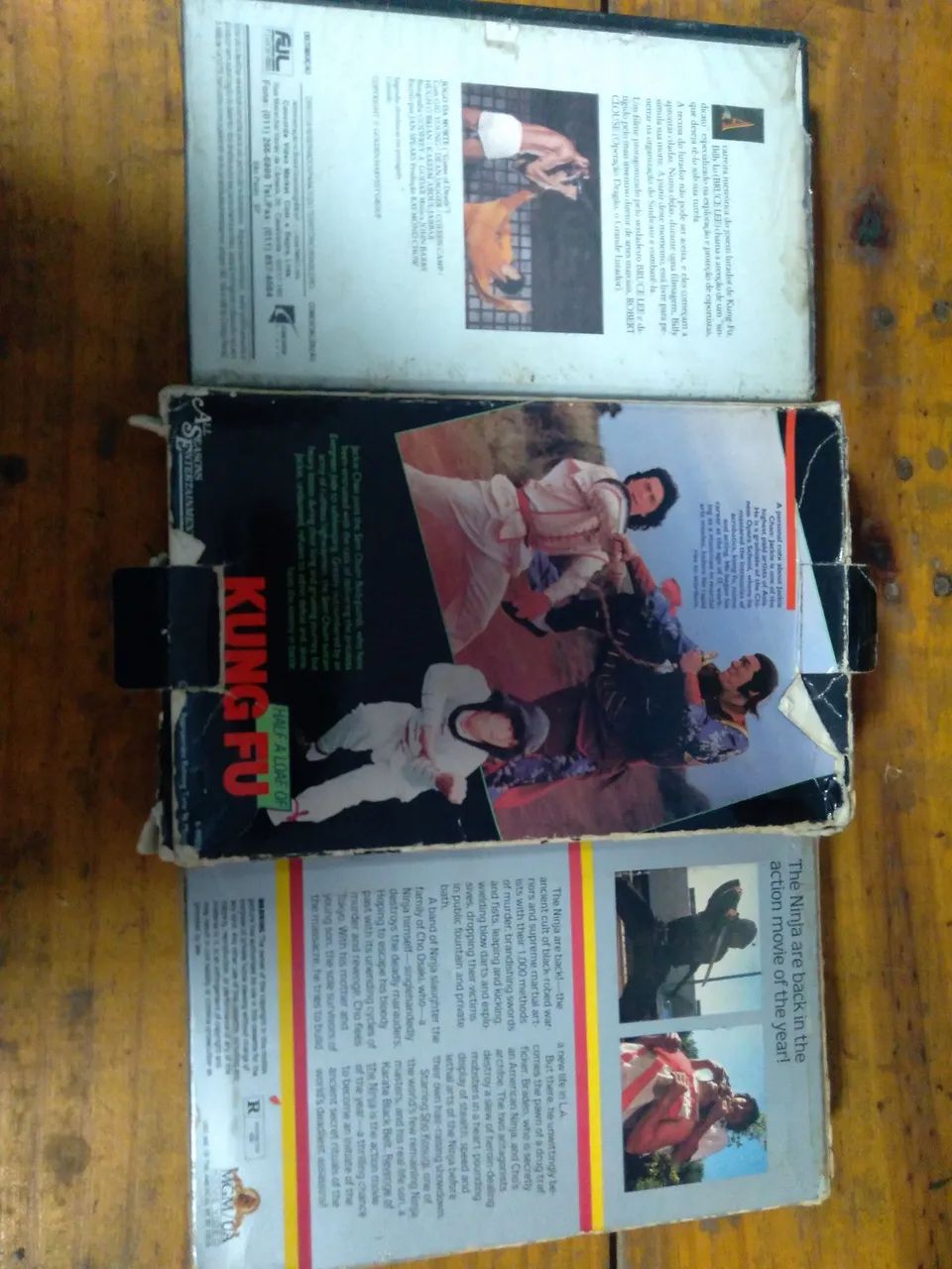LOTE VHS ARTES MARCIAIS - Foto 2