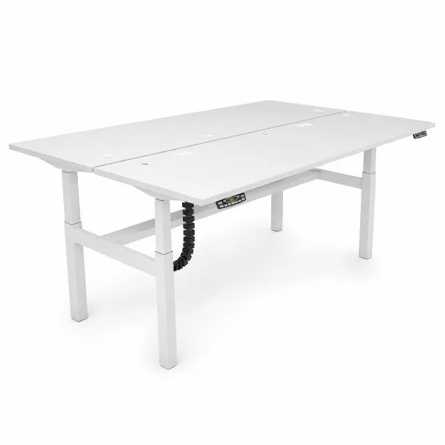 Mesa de Escritório Dupla Com Regulagem Eletrônica