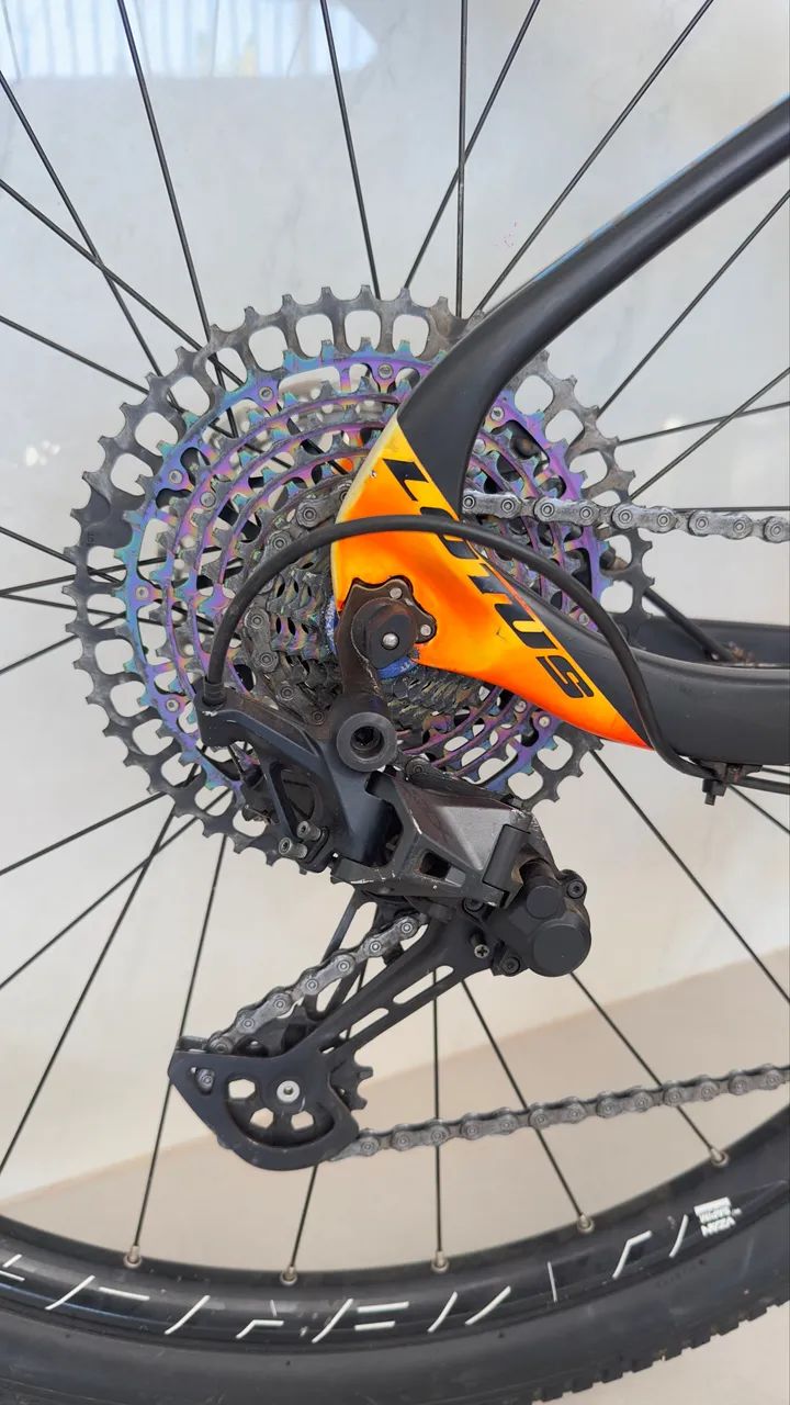Bicicleta carbono aro 29 - Foto 2