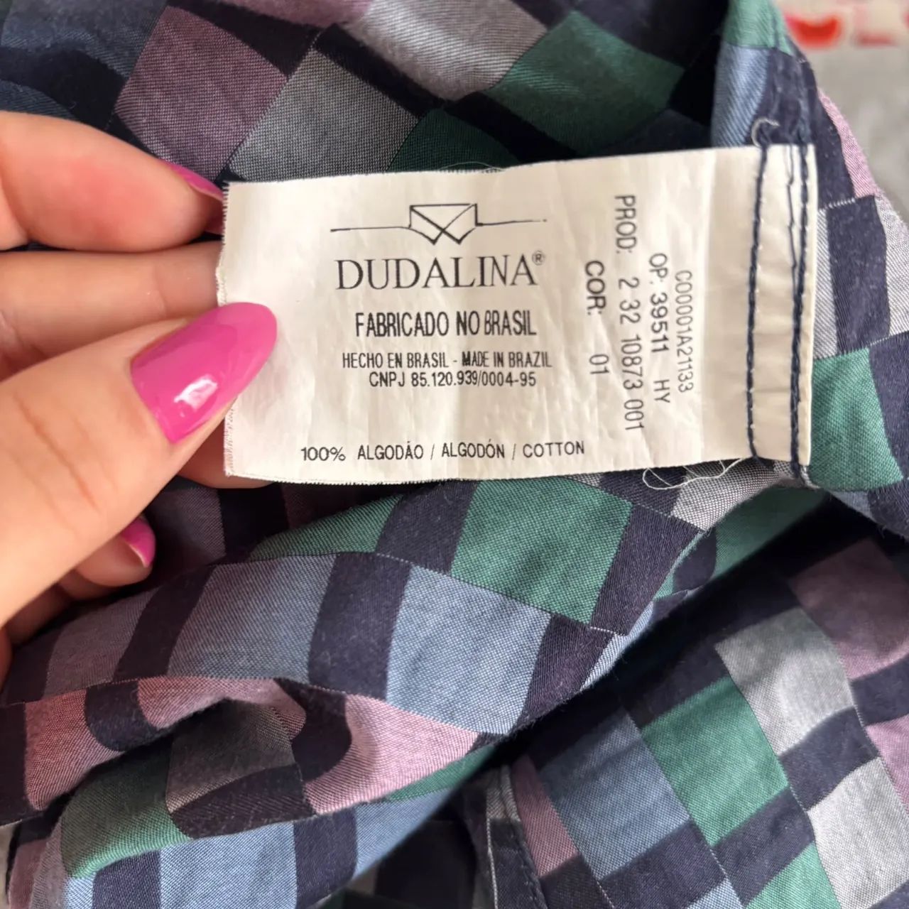 camisa feminina dudalinha, tamanho 46 - Foto 2