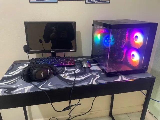 Vendo computador Gamer pra jogos - Foto 3