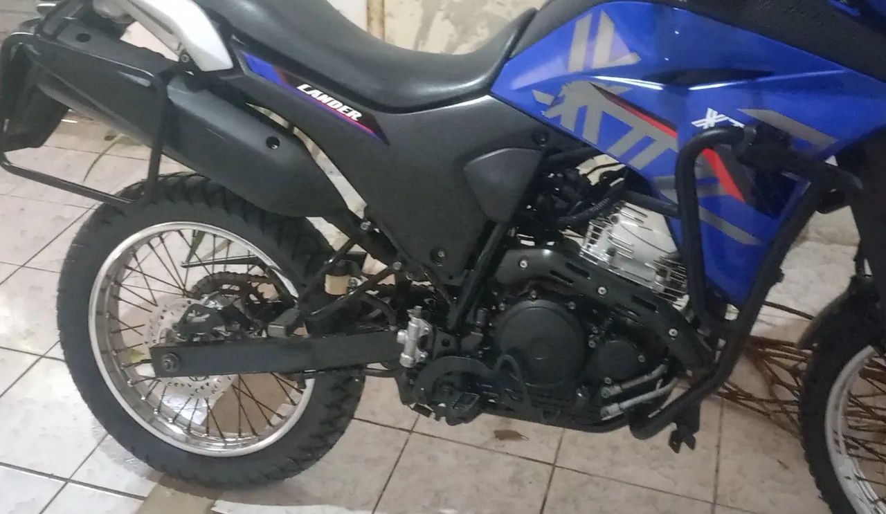 Yamaha Lander único dono  - Foto 4