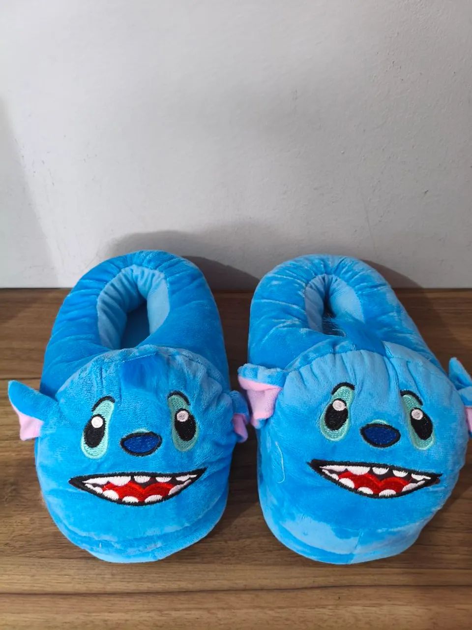 Pantufas Infantil Stitch Tamanho 36/37 - Foto 5
