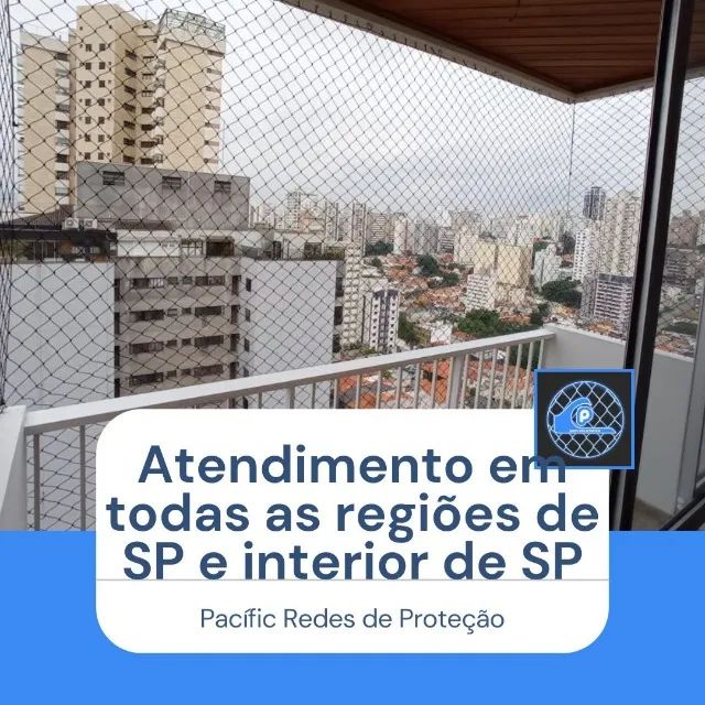 Rede de Proteção para Gatos, Crianças e Sacadas | Orçamento Grátis - Foto 3