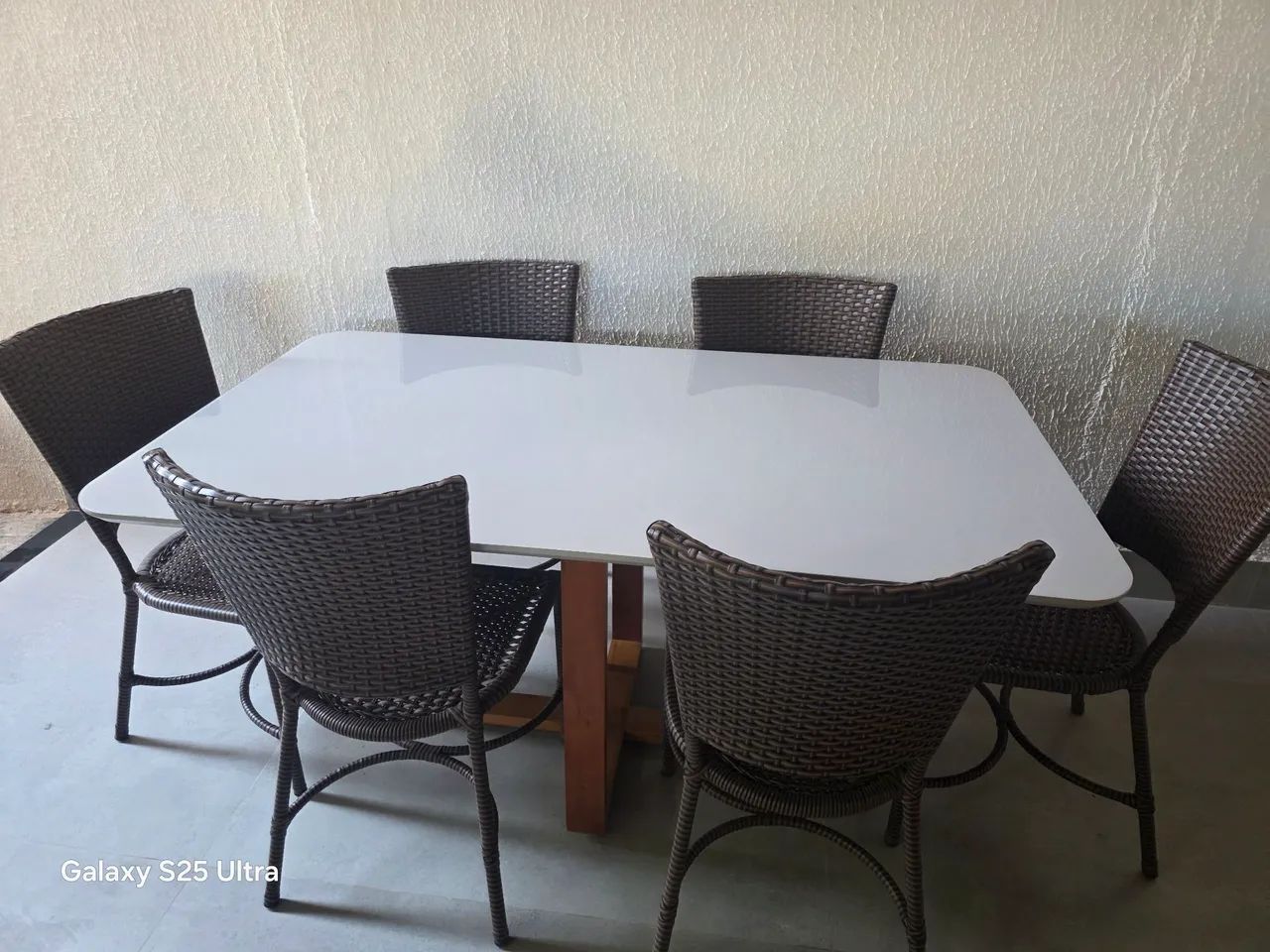 Vende-se mesa tampo vidro - Foto 3