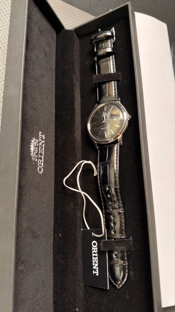 Relógio Orient Bambino - Made Japan - Foto 3