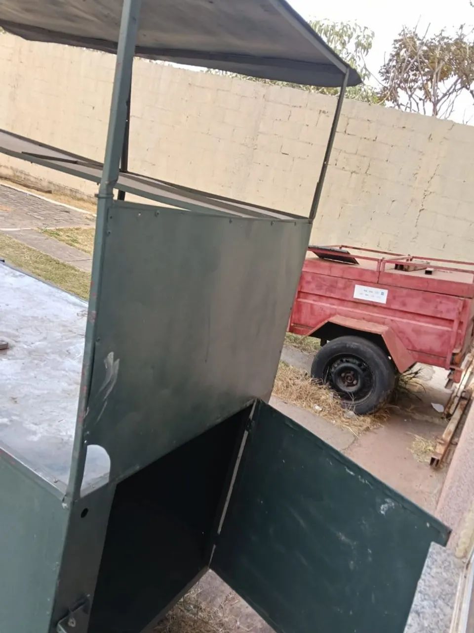 Vendo carrinho pra trabalhar nas ruas  - Foto 4