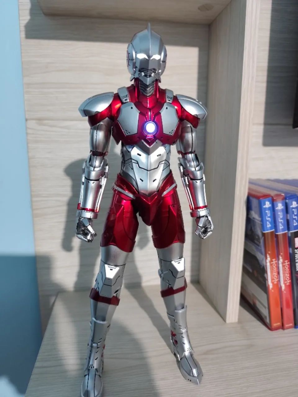Ultraman suit (Anime version) Figzero 1/6 Threezero - Hobbies e