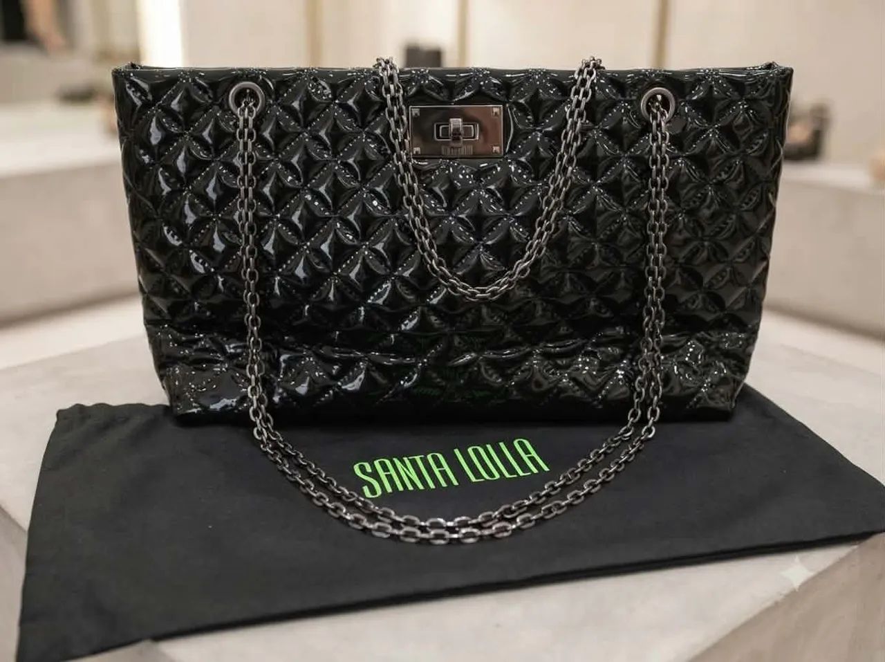 Bolsa santa lolla com alça