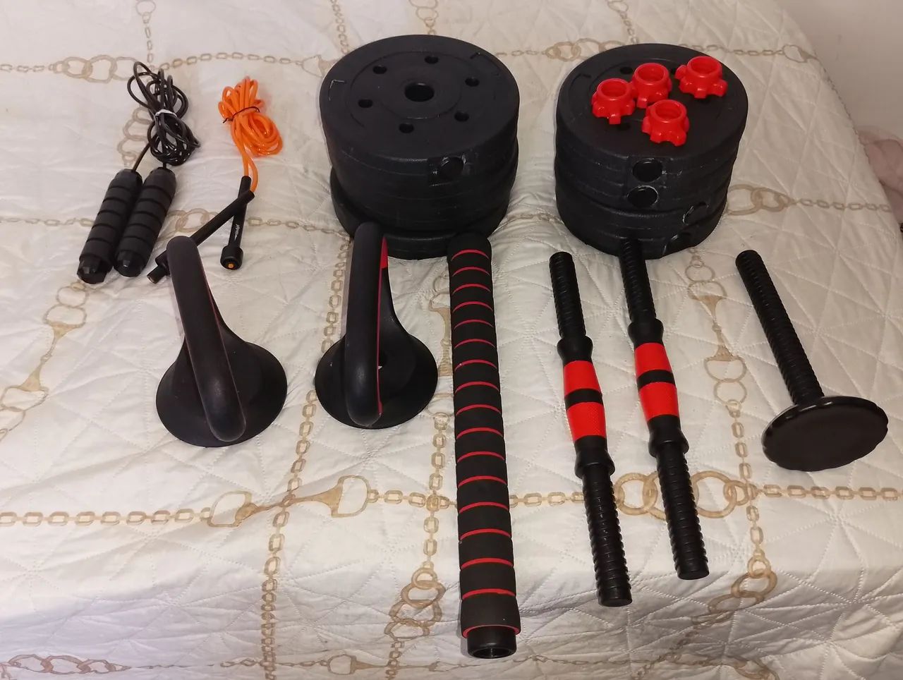 Vendo kit treino+ 2 cordas 