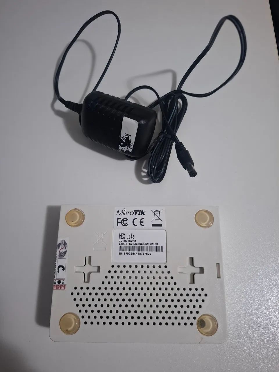 Mikrotik RB750r2 - Foto 2