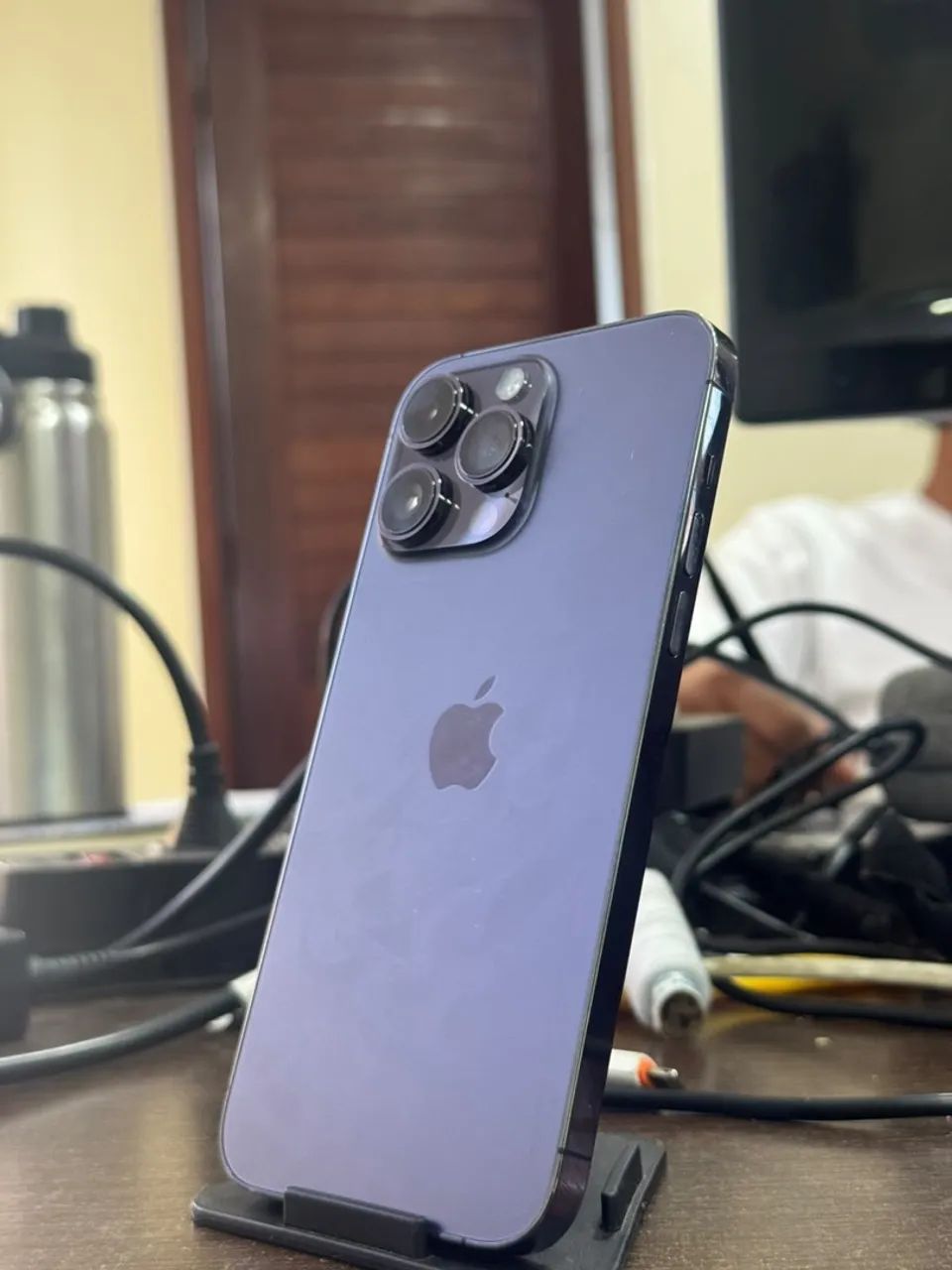 IPHONE 14 pro max 128gb SEMI NOVO
