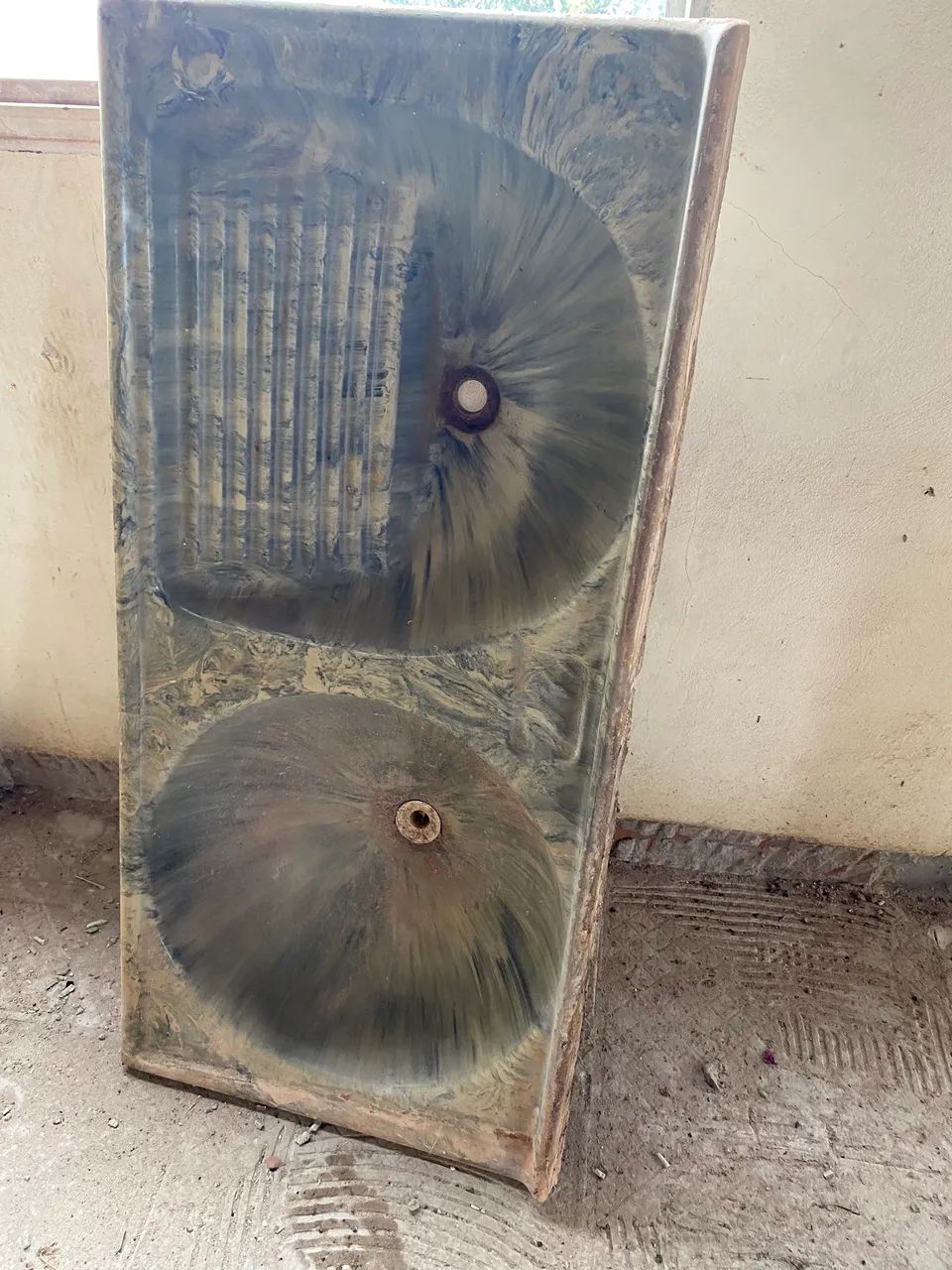 Tanque de lavar roupas 