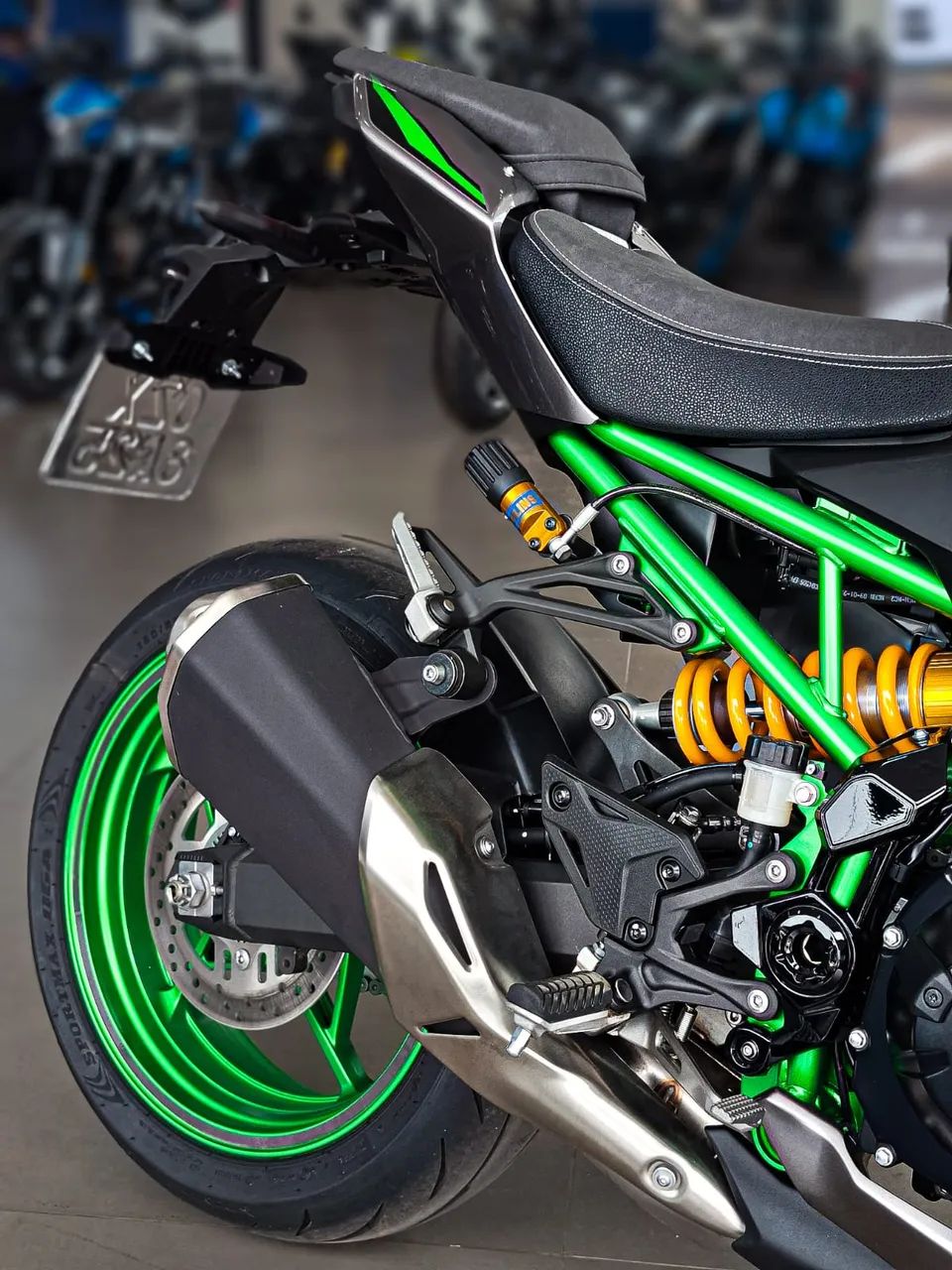 【カズさま】ご購入品◆2026成毅 Kawasaki Z-800 2026 - 1493961134 | OLX