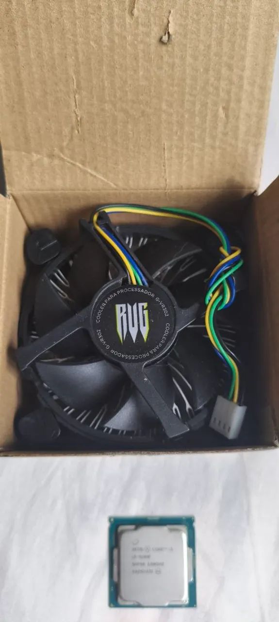 PROCESSADOR I3 9100F + COOLER - Foto 4