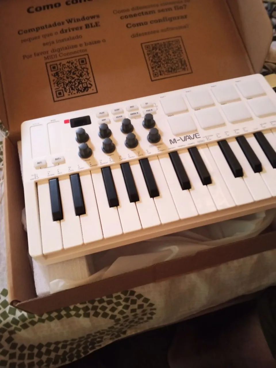 Teclado mid, smk 25 m vave - Foto 2