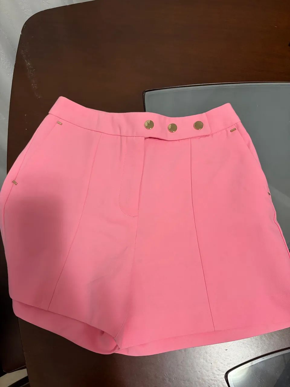 Bermudas alfaiataria 