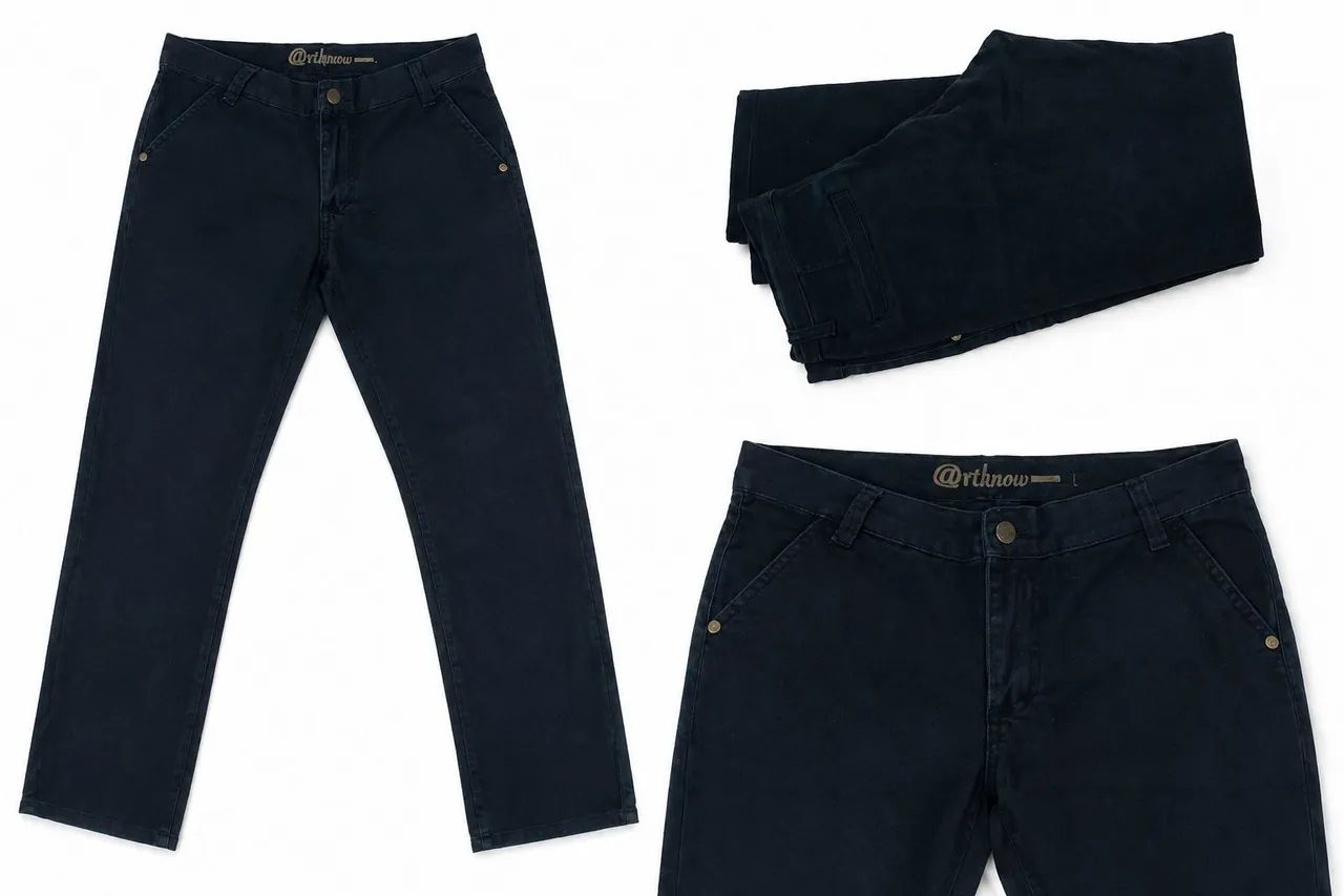 Calça masculina Tam. 36 - Foto 2