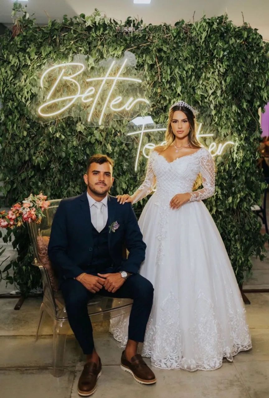 Vestido de noiva Fernanda - Foto 3