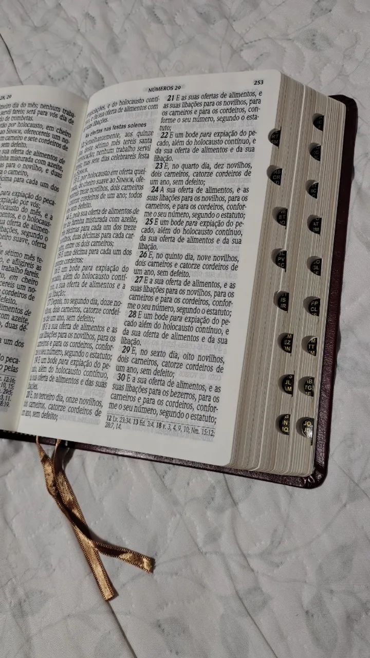 Biblia ACF Super Legível com indice - Foto 5