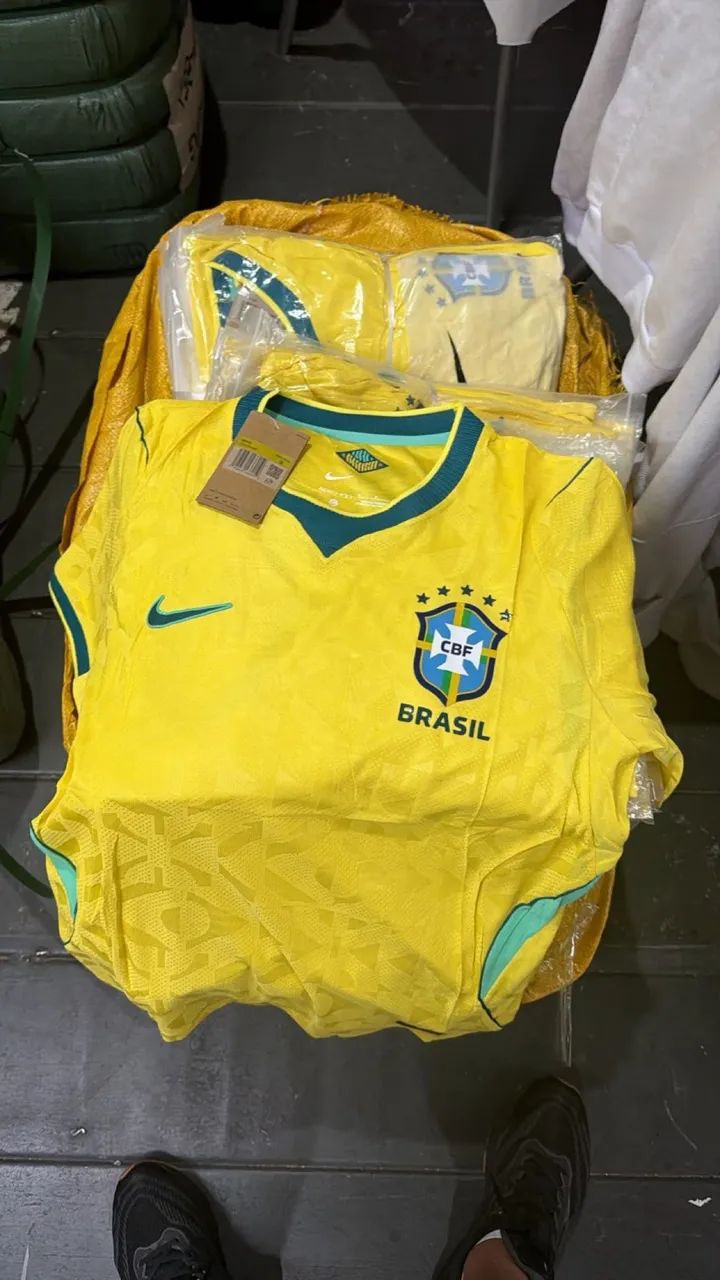 Camisa do Brasil  - Foto 3