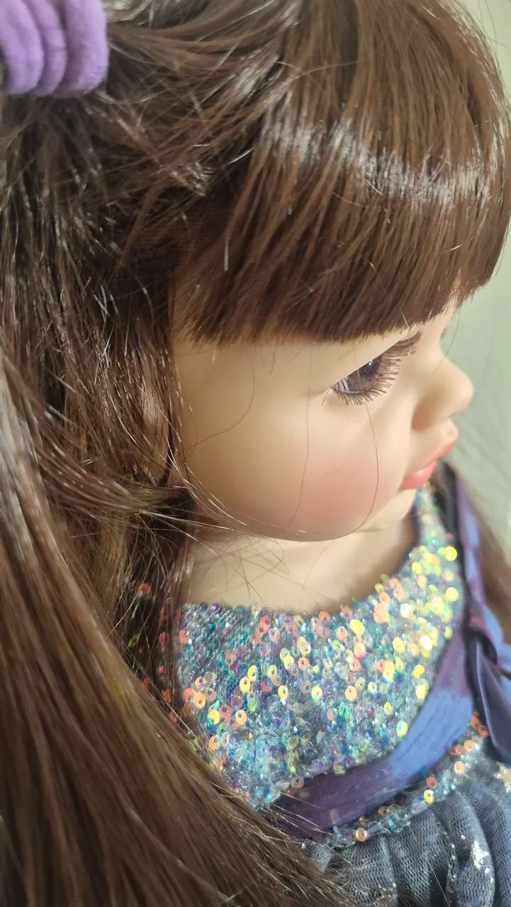 Boneca reborn menina - Foto 3
