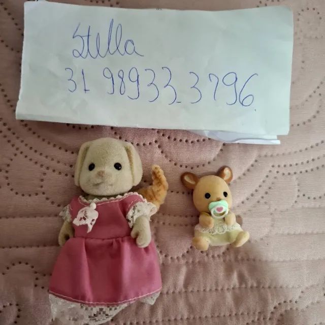 Sylvanian families 