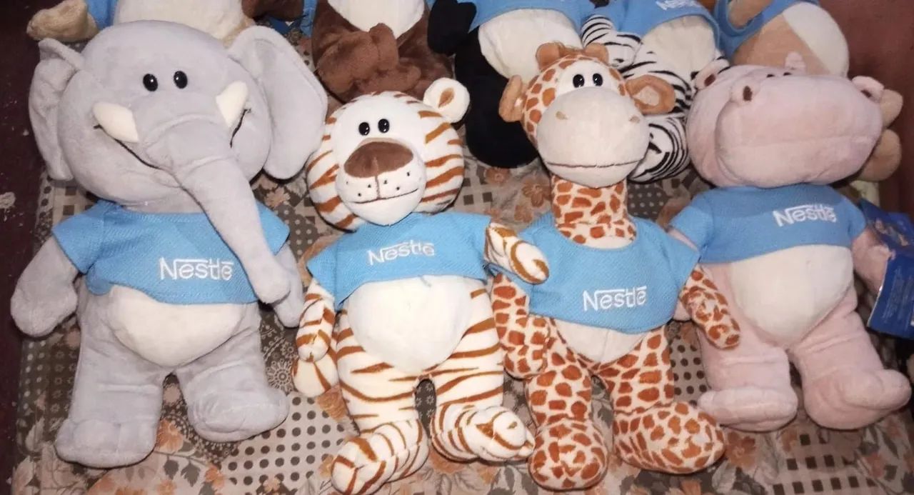 Lote da coleção da Nestlé - Foto 2