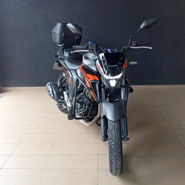 YAMAHA FAZER FZ25 CONNECTED 2025 COM APENAS 5324 KM RODADOS, PRATICAMENTE ZERO KM - Foto 2