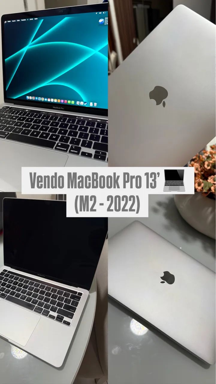 MacBook Pro 13 (M2 - 2022) - Notebooks - Benfica, Fortaleza