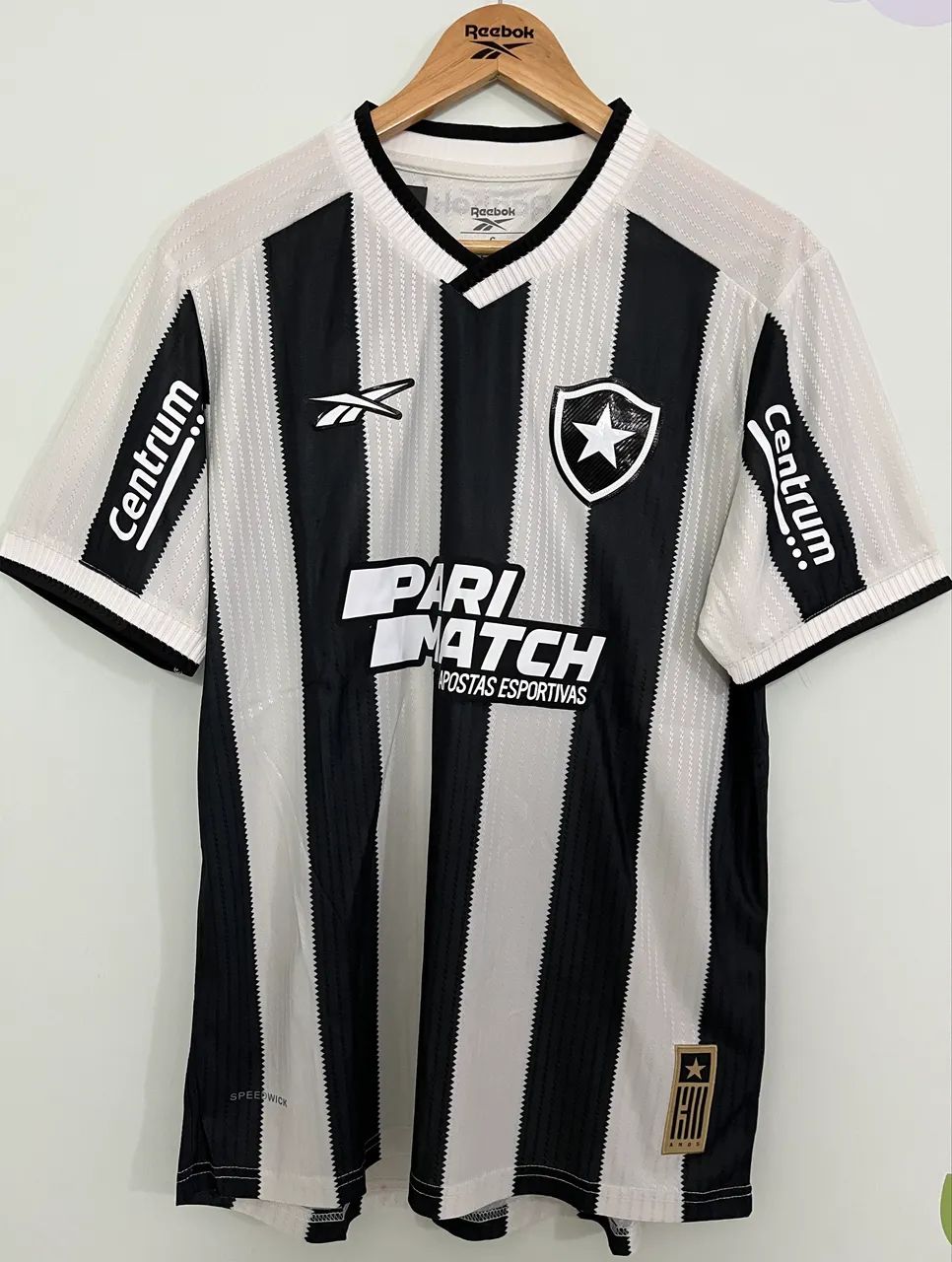 Camisa do Botafogo 2024/25 - Todos os Patrocinadores (Pronta Entrega)
