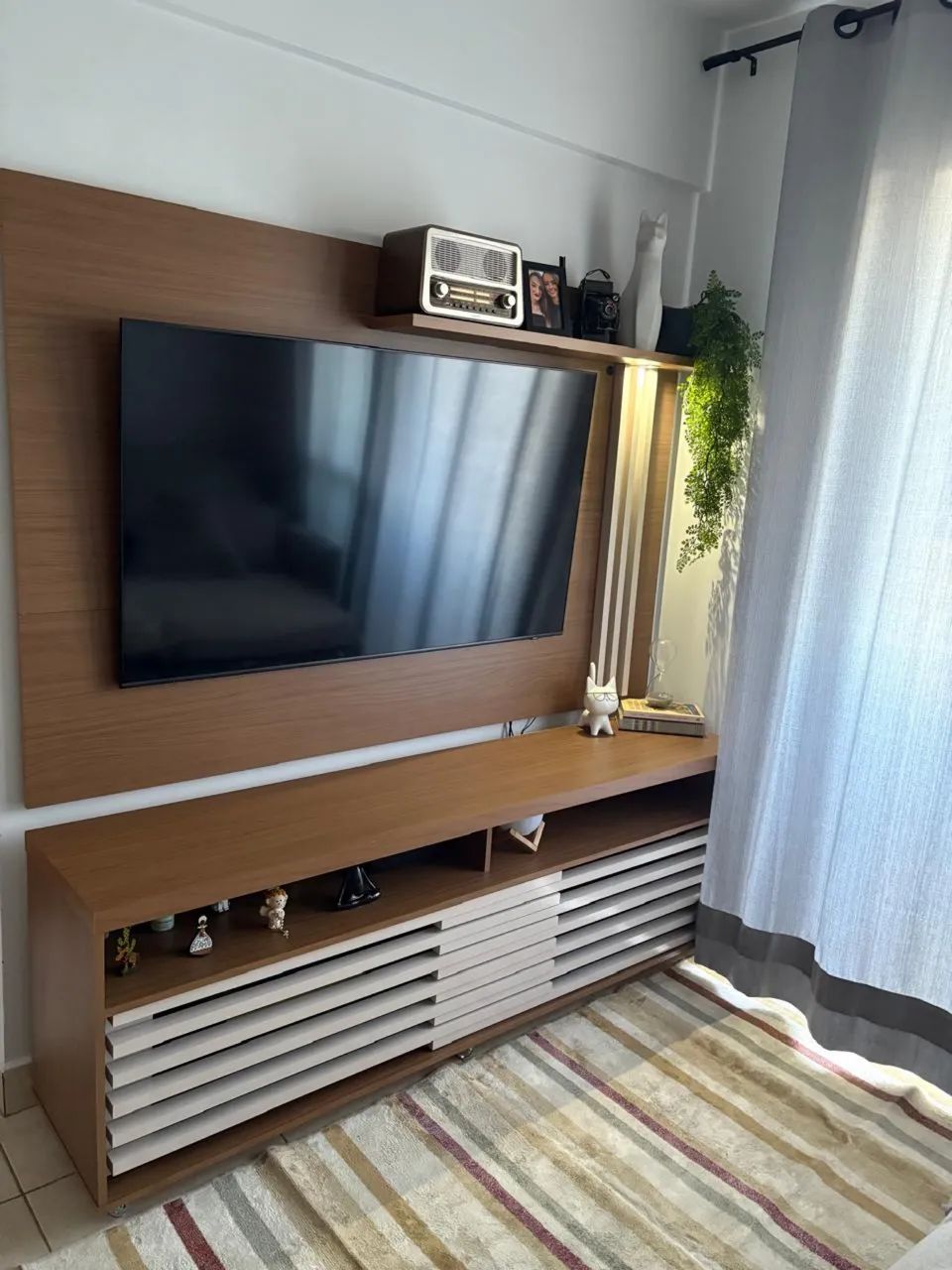 Rack + painel TV 
