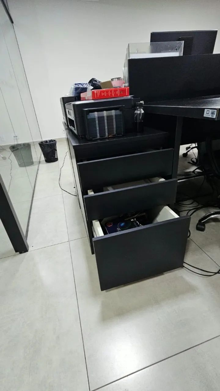 Mesas, cadeiras e armários - sala comercial - Foto 5