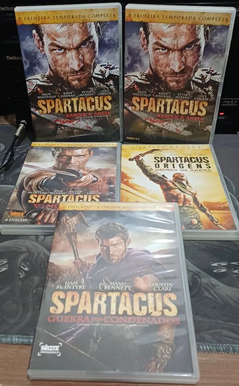 Boz dvds spartacus - Foto 3