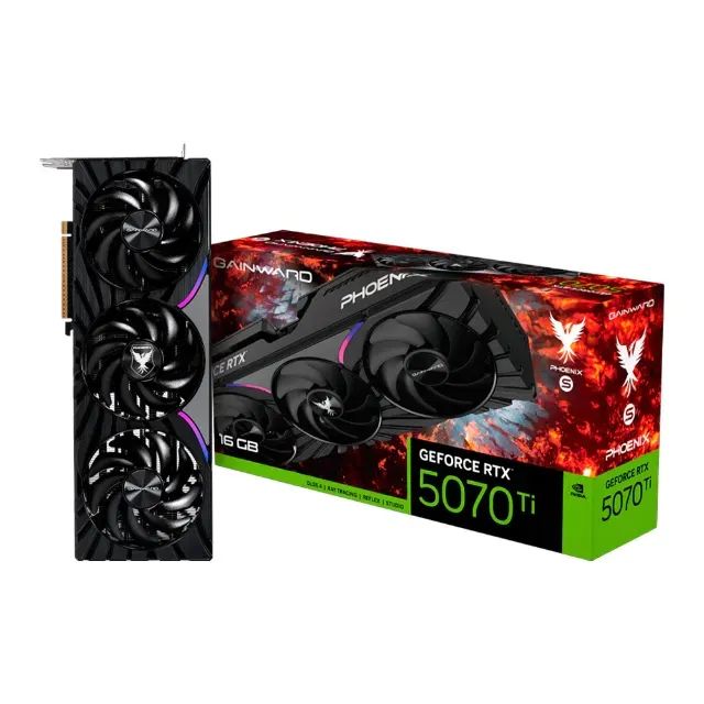 Placa de Vídeo RTX 5070Ti 16GB GDDR7 Phoenix Gainward Nova