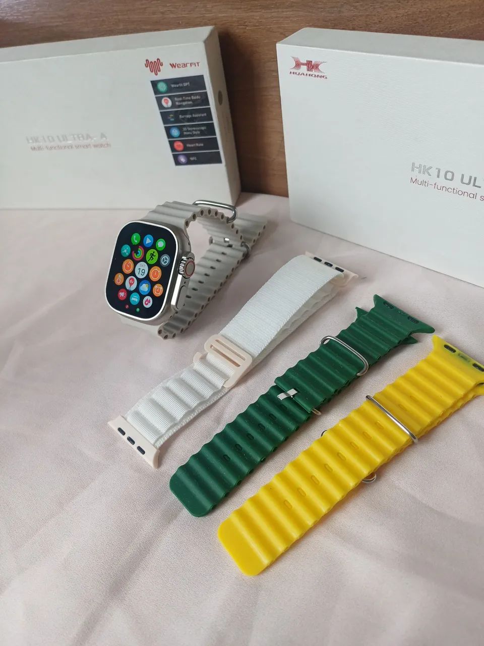 Smartwatch ultra faz e recebe ligação  - Foto 2