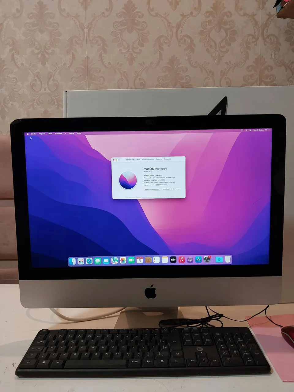 IMac Retina 5K de 27 polegadas 2015 - Computadores e Desktops