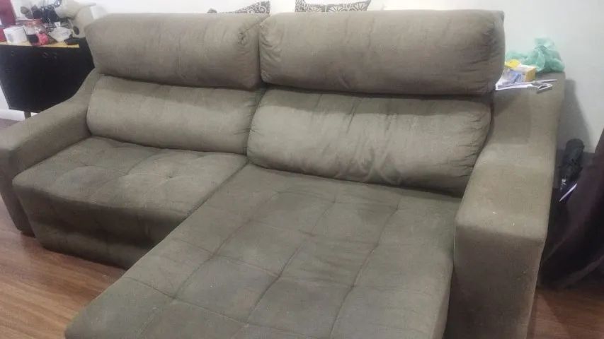 Sofa Retratil e reclinavel - Foto 3